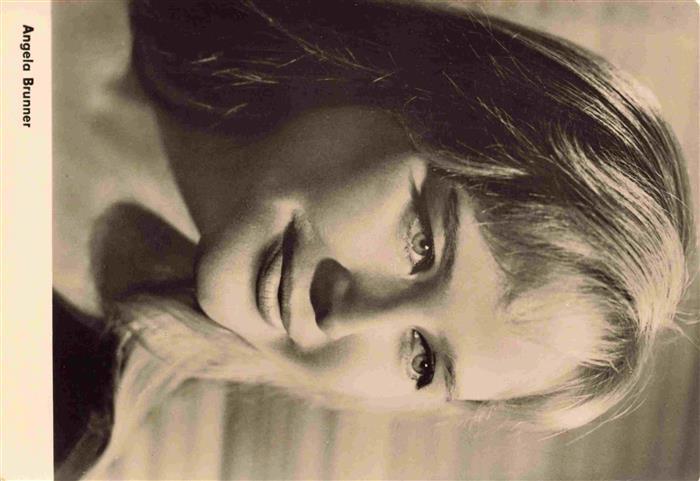 Foto Progress Starfoto Nr. 1488 Agela Brunner Film Berlin