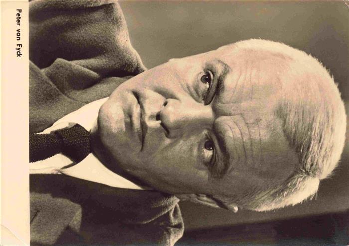 Foto Progress Starfoto Nr. 1537 Peter van Eyck Film Berlin