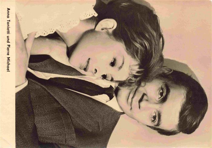 Foto Progress Starfoto Nr. 1551 Anna Tonietti Pierre Michael Film Berlin