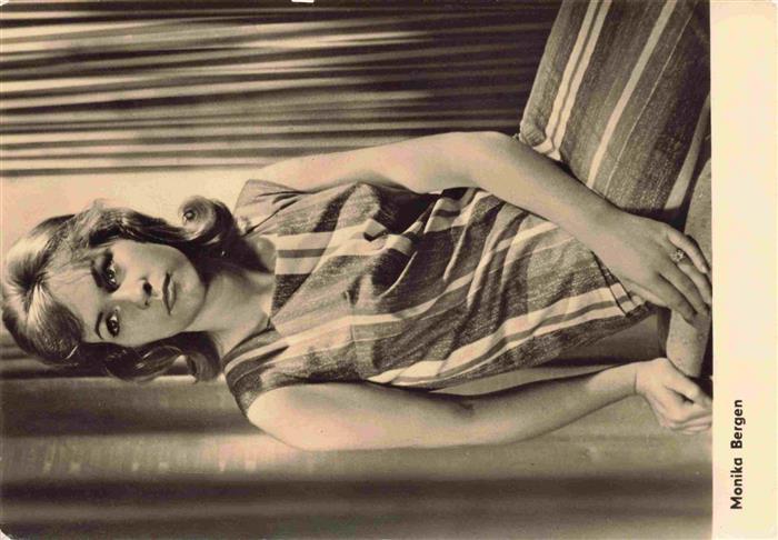 Foto Progress Starfoto Nr. 1576 Monika Bergen Film Berlin