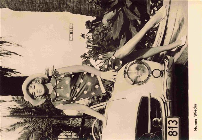 Foto Progress Starfoto Nr. 1549 Hanne Wieder Film Berlin