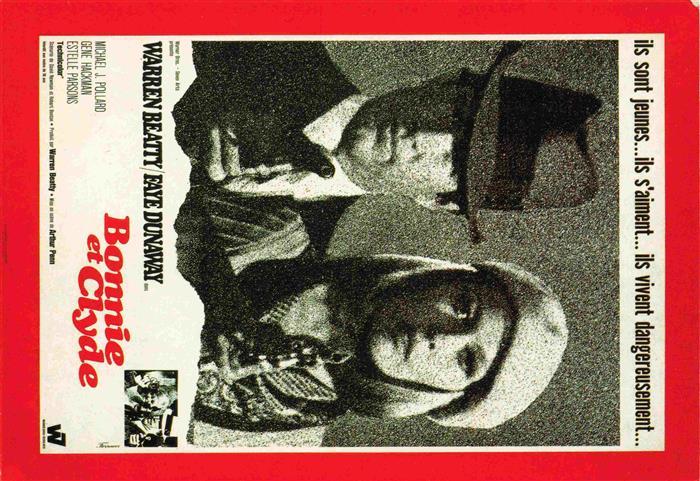 Kino Film Cinema Cine Bomie et Clyde