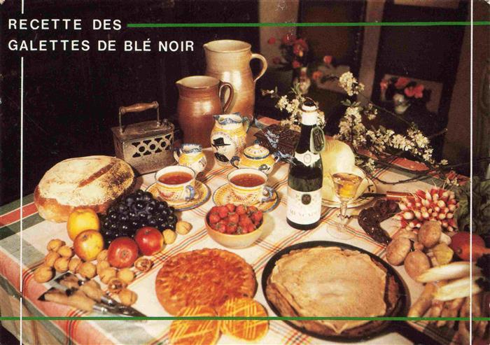 Rezept Recette-- Galettes de ble noir