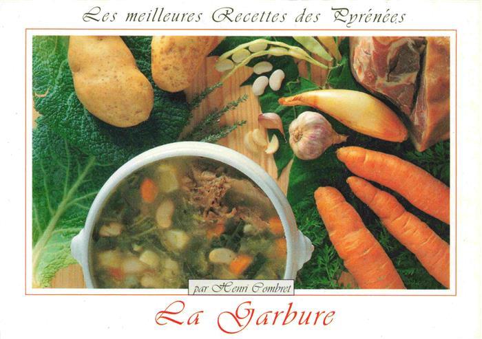 Rezept Recette-- la Garbure Pyrenees Henri Combret