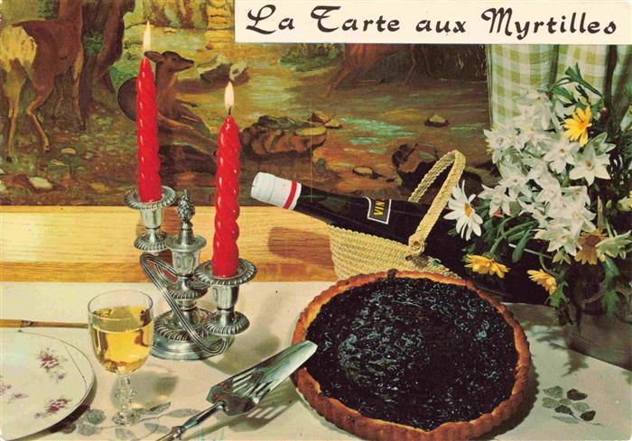 Rezept Recette-- la Tarte aux Myrtilles