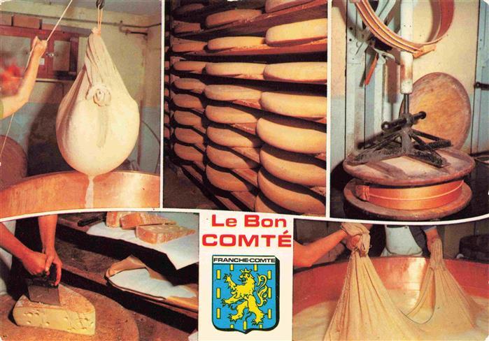 Kaese Kaeserei Cheese Fromage Queso Gruyere le Bon Comte