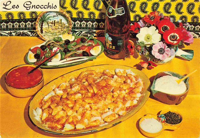 Rezept Recette-- les Gnocchis a la Nicoise