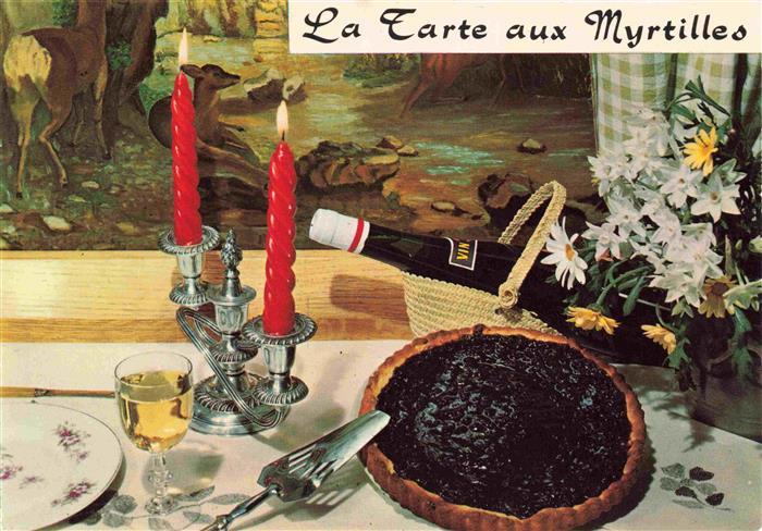 Rezept Recette-- la Tarte aux Myrtilles