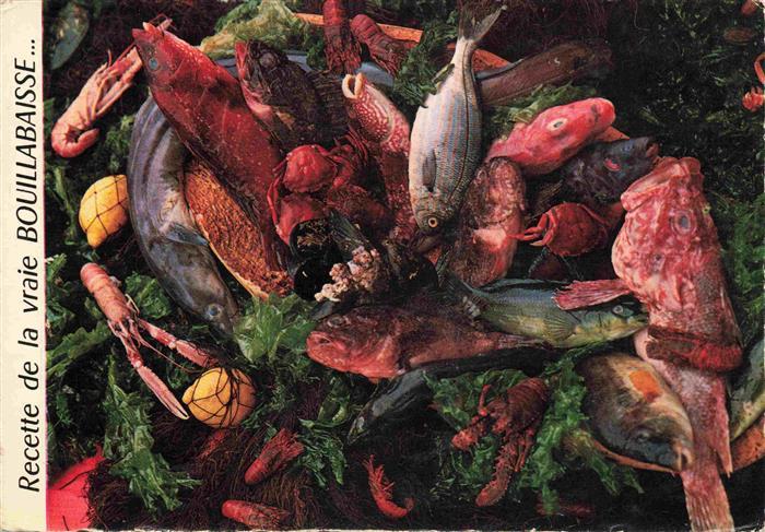Rezept Recette-- la Bouillabaise