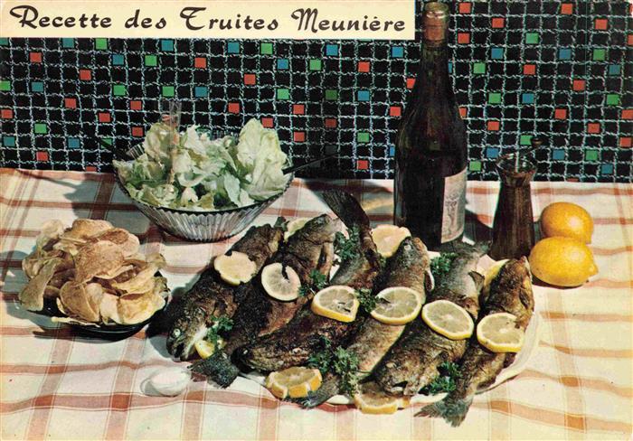 Rezept Recette-- Fruites Meuniere