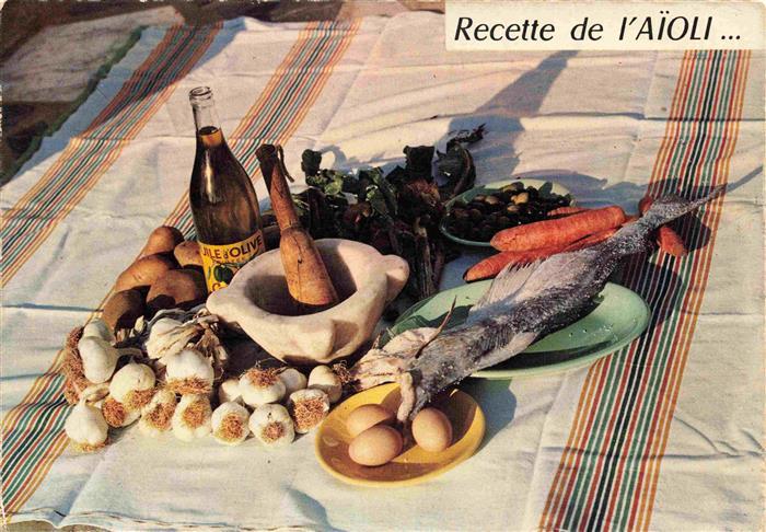 Rezept Recette-- L'aioli