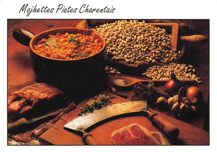 Rezept Recette-- Mojhettes plates Charentais