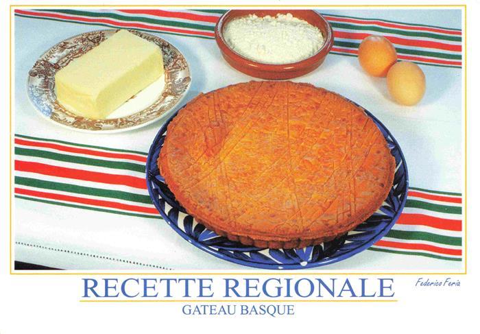 Rezept Recette-- Gateau Basque Federico Feria