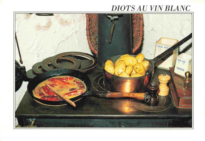 Rezept Recette-- Diotes au Vin Blanc