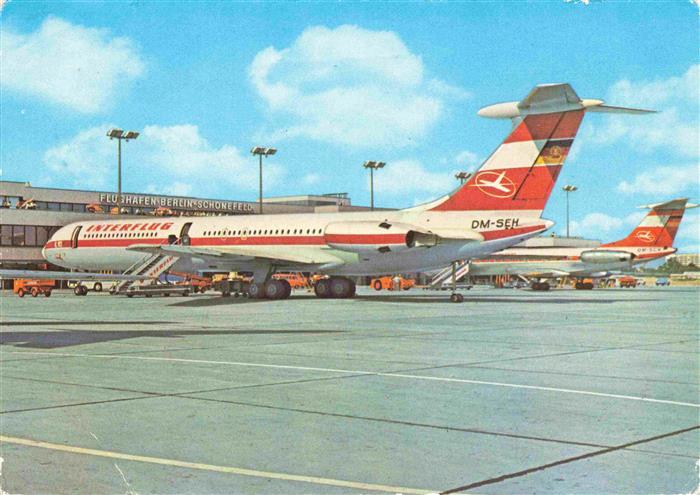 Flugzeuge Zivil DM SEH Lufthanza Berlin Schoenfeld