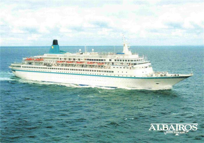 Schiffe Oceanliner MS Albatros