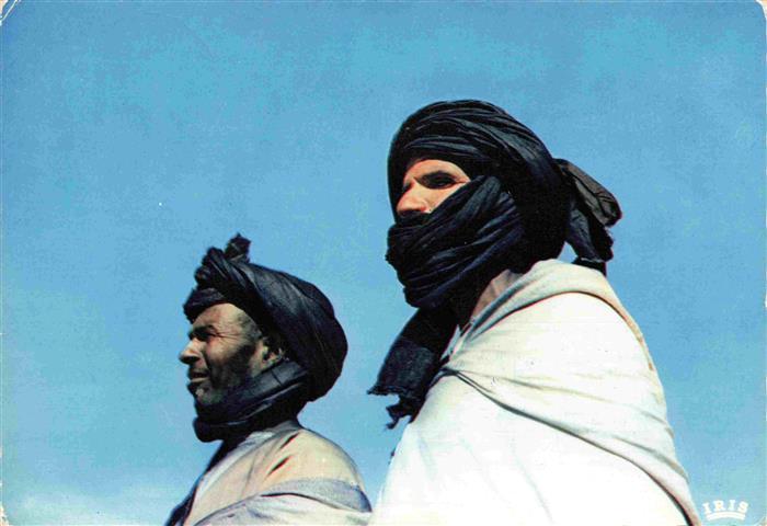 Nomades Nomaden Beduines Bedouines-- M'hamid Sud Maroc