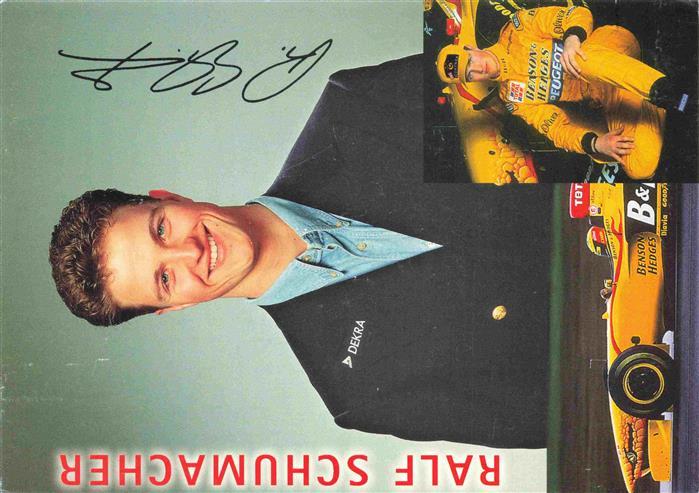 Rennsport Autos Cars Voitures Ralf Schumacher Dekra Stuttgart