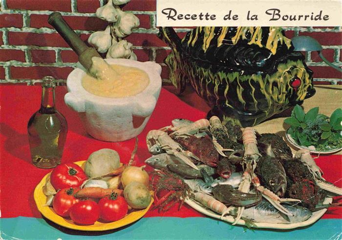 Rezept Recette-- la Bourride Emilie Bernard