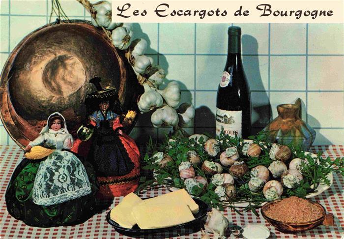 Rezept Recette-- des Escargots de Bourgogne Emilie Bernard