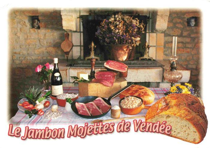 Rezept Recette-- le Jambon Mojettes de Vendee