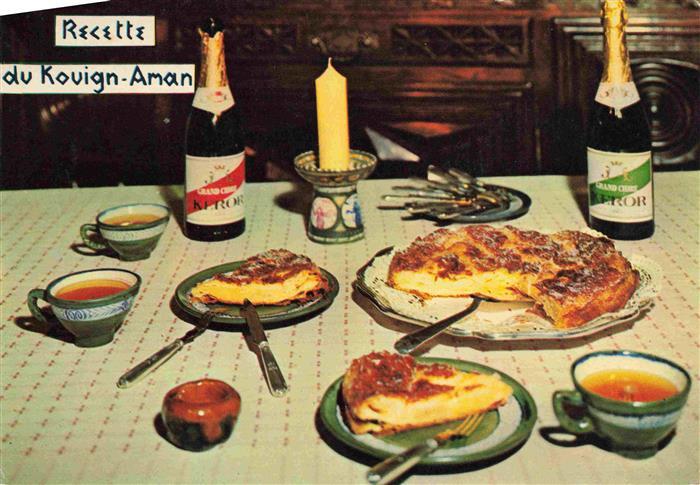 Rezept Recette-- le Kouign Aman