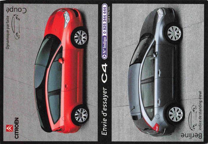 Autos Cars Voitures-- Citroen C4 Berlin