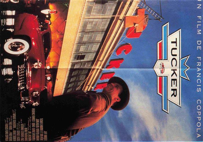 Kino Film Cinema Cine Tucker Francis Coppola