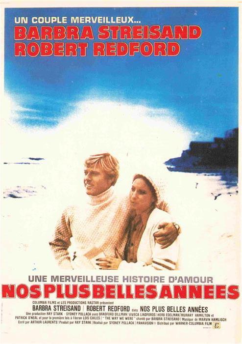 Kino Film Cinema Cine Nos plus belles annees Barbara Streisand Robert Redford