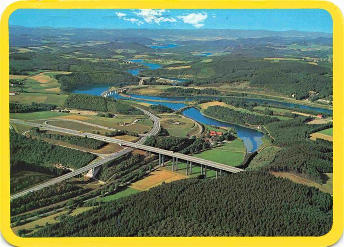 Autobahn Autostrada Autoroute Highway Biggersee Sauerland Talsperre