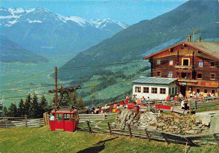 Seilbahn Cable-Car Telepherique Grindlalm Enzian Sepp Zell am Ziller