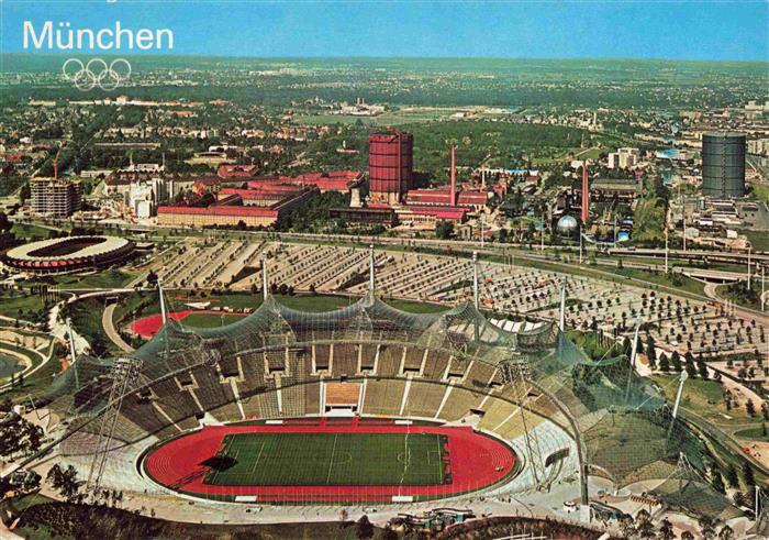 Stadion Stadium Estadio Muenchen Munich Olympia