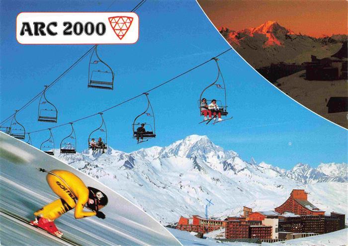 Sessellift Chairlift Telesiege Savoie France