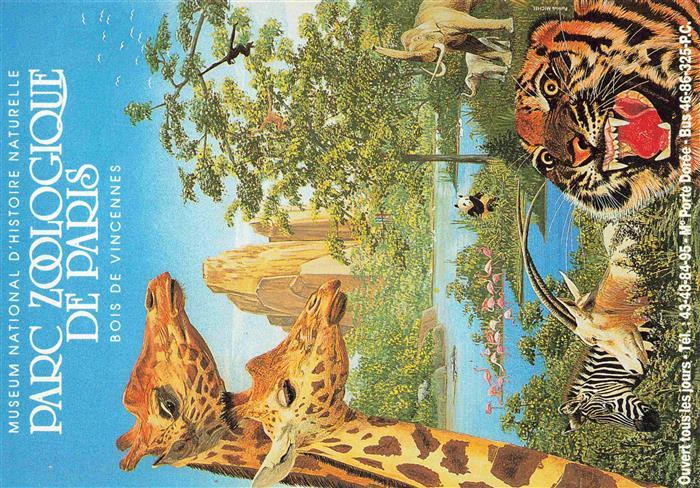 Zoo Gardin Zoologique-- Paris Bois de Vincennes