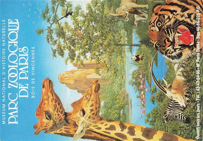 Zoo Gardin Zoologique-- Paris Bois de Vincennes