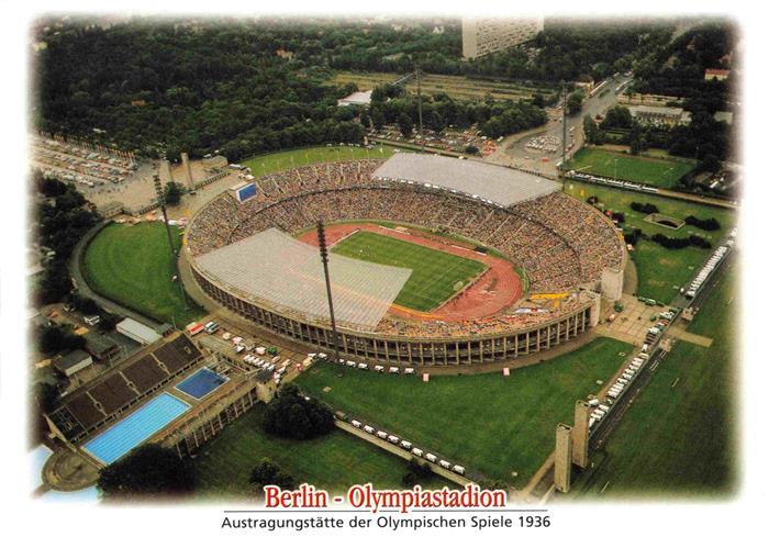 Stadion Stadium Estadio Berlin Olympia