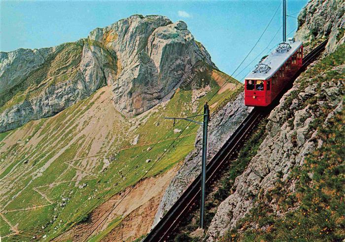 Zahnradbahn Standseilbahn Furniculaire Rack Railway-- Pilatus