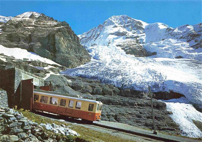 Eisenbahn Railway Chemin de Fer Jungfrau Moench Schweiz
