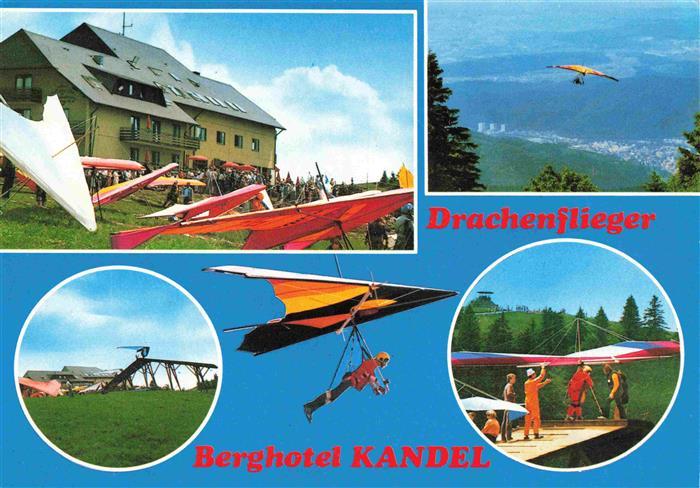 Segelflug Gliding Vol-Voile Vuolo-a-Vela Volo-a-Vela-- kandel St. Peter Schwarzw