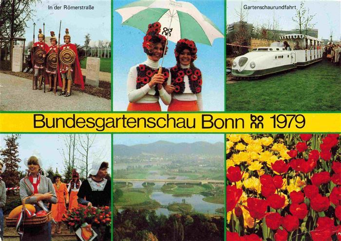 Bundesgartenschau BUGA Bonn Roemerstrasse