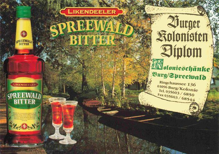 Bier Beer Biere Spreewald bitter Burg