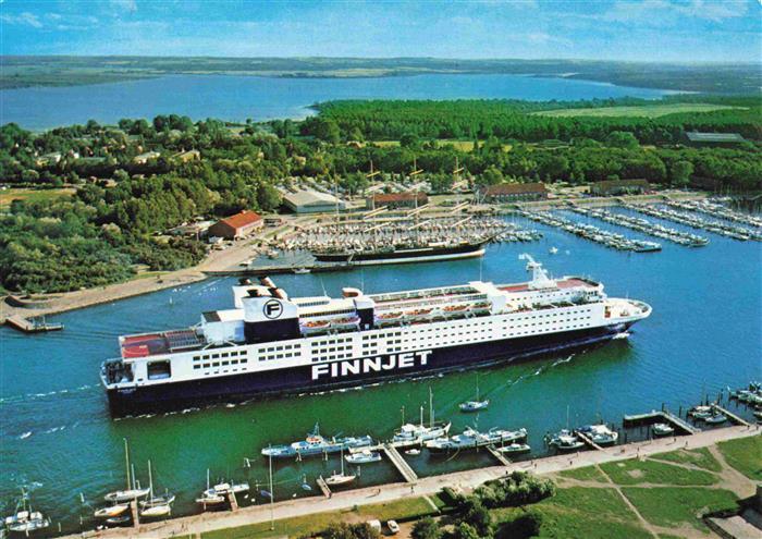 Schiffe Ships Navires Ostseeheilbad Travemuende Passagier Finnjet  Passat