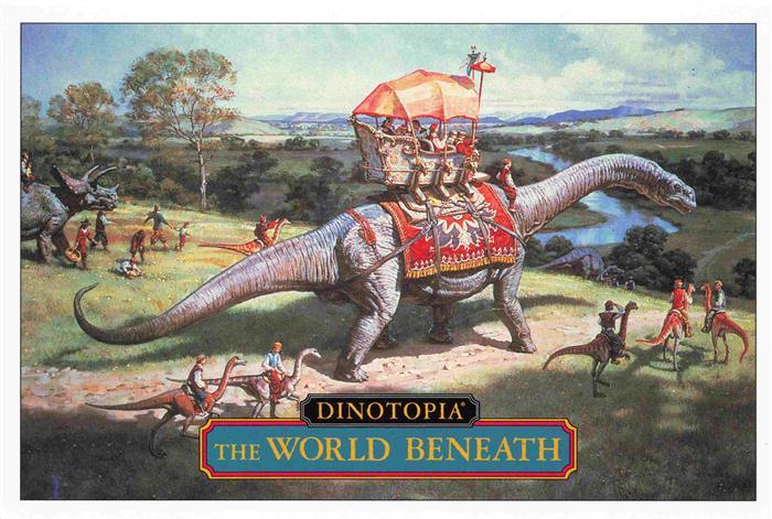 Dinosaurier Dinosaure Dinosauro Dinosaurio-- Dinotopia Eorld Beneath