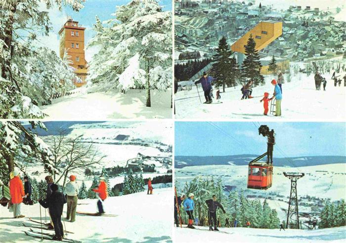 Seilbahn Cable-Car Telepherique Ski Oberwiesenthal Fichtelberg