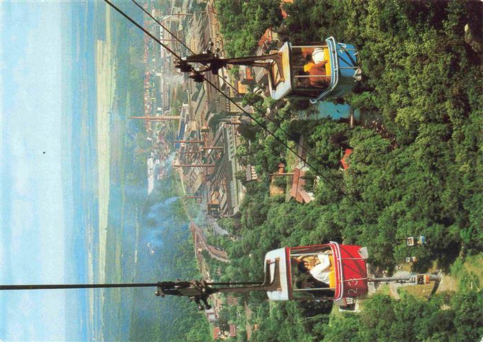 Seilbahn Cable-Car Telepherique Thale Harz Quedlinburg