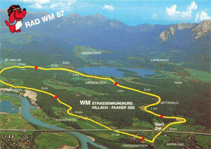 Rennsport Fahrrad Bicycle Bicyclette Villach Faaker See Kaernten Austria