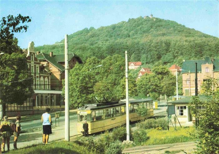 Strassenbahn Tramway-- Goerlitz Burghof Wzgorze