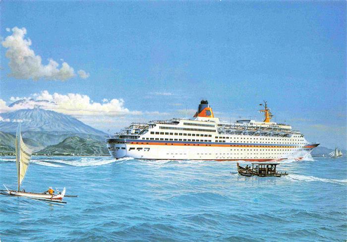 Schiffe Oceanliner Neue Europa 35000 BRT GRT