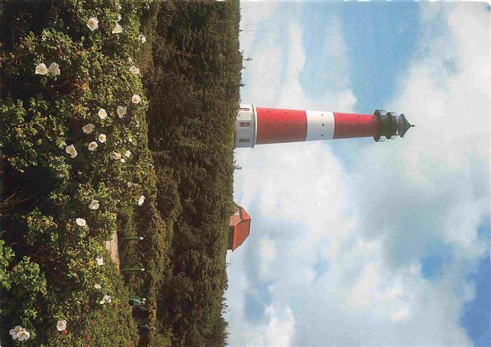Leuchtturm Lighthouse Faro Phare-- Nordseebad Hoernum Sylt