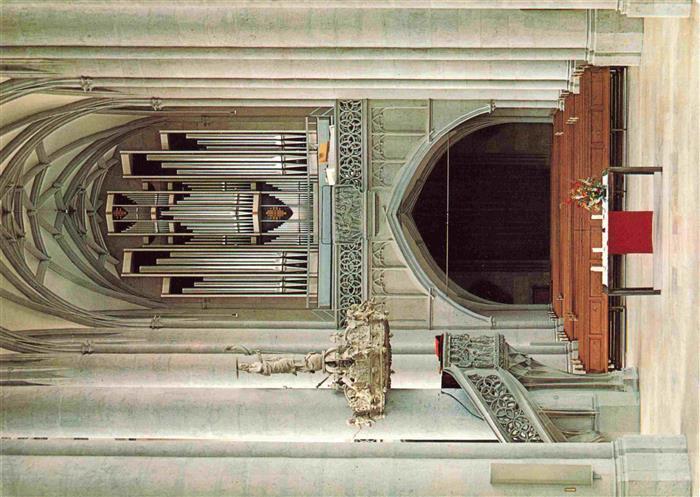 Orgel Kirchenorgel Organ Orgue St Georgkirche Noerdlingen